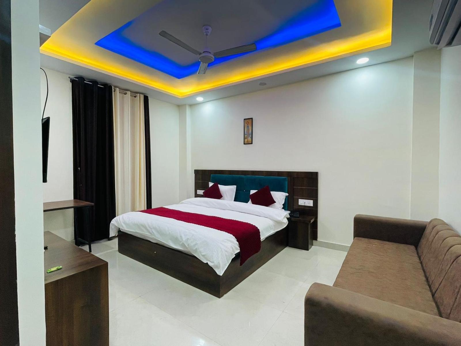 Divine Ganga - Serenity & Comfort In The Heart Of Haridwār Exteriör bild