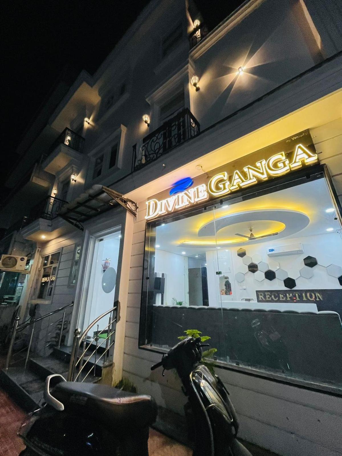 Divine Ganga - Serenity & Comfort In The Heart Of Haridwār Exteriör bild