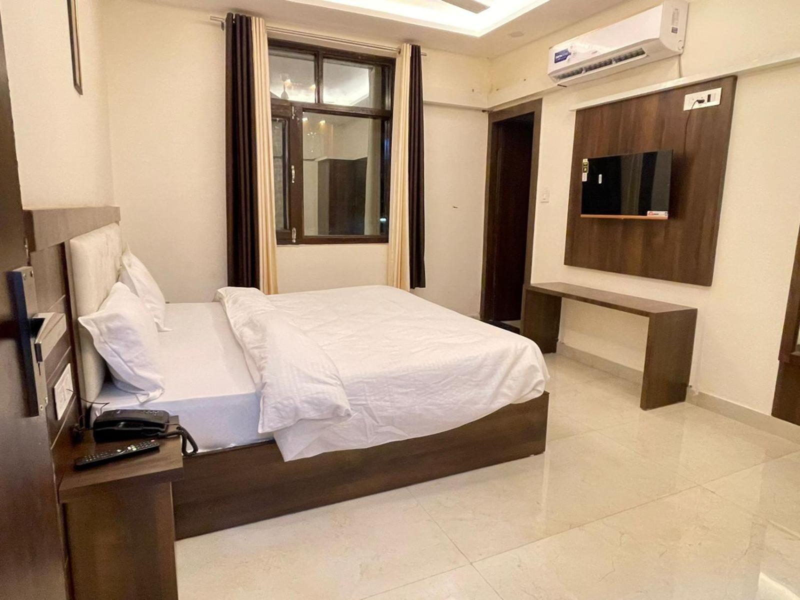 Divine Ganga - Serenity & Comfort In The Heart Of Haridwār Exteriör bild